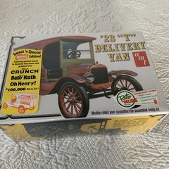 AMT ’23 T Delivery Van 1/25 Scale Model Kit Nestle Edition 2015 New Sealed 860