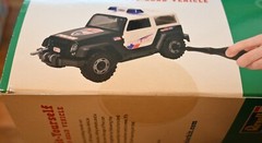 #45-1010 – Revell – Junior Kit – Police Off Road Vehicle 1:20 Plastic Kit – USED