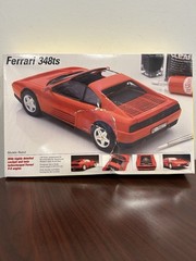 Testors Ferrari 348ts 1:24 Scale Factory Bagged Parts