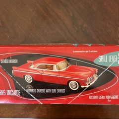 Moebius Models 1207 1956 Chrysler 300b Plastic Model Kit New