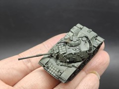 1/144 US M60 Main Battle Tank Static Finished Model 3d Printed Colored