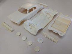 Vics Resins 61 Comet resin body