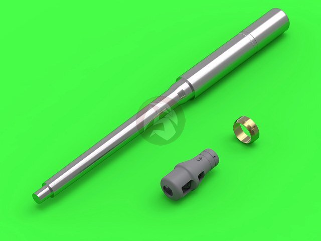 Master 1/35 8.8cm KwK 36 L/56 Gun Barrel Tiger I (Late Muzzle Brake) GM-35-041