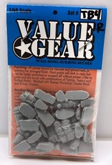 1/48 48TB4 Russian WWII Tank Bits – Value Gear Resin Stowage (30 Pieces)