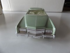 Jo-Han 1975 CADILLAC ELDORADO 2 DR HT, Lido Green, Promo Model Car, NB