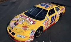 #91 Rich Bickle Popeeye Chicken Pontiac 1/24th Scale Nascar Waterslide Decals