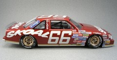 1/24 POWERSLIDE 1986 #17-66 PHIL PARSONS SKOAL OLDSMOBILE NASCAR DECAL
