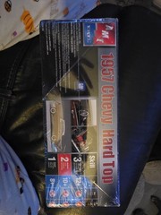 1957 Chevy Hard Top by AMT ERTL model car kit 1/25 scale NEW SEALED BOX