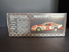 AMT ERTL Motorcraft Thunderbird #15 Morgan Shepherd NASCAR Model Kit 1/25 6730