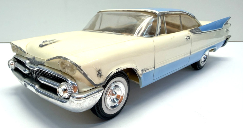 Jo-Han 1:25 1959 Dodge Custom Royal Lancer Promo John Klaver Pro-Built Model Kit