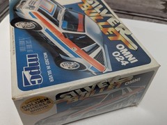 MPC Silver Bullet Omni 024 Plastic Model Car Kit Sealed