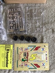1995 AMT Ertl Terry Labonte #5 Kelloggs Corn Flakes Chevy Model Kit Complete