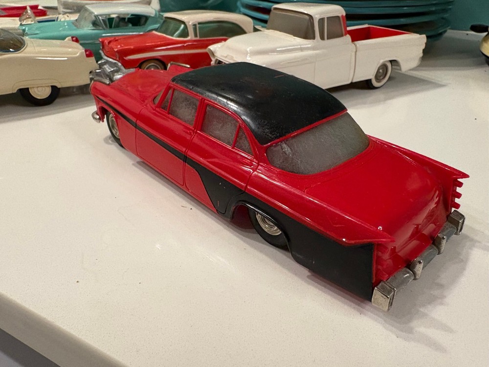 1956 DeSoto Fireflite 4-door Dealer Promo Model Car