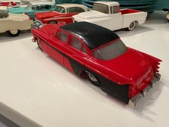 1956 DeSoto Fireflite 4-door Dealer Promo Model Car