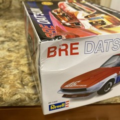 Revell BRE Datsun 240Z Pete Brock Racing John Morton 1:25 Model Kit Car Nissan
