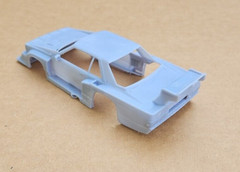 ABS-LIKE RESIN 3D PRINTED 1/32 1983 NISSAN BLUEBIRD SUPER SILHOUETTE RACE BODY
