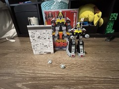 Bandai Megaranger Delta Mega Only minipl supersentai included read description ￼