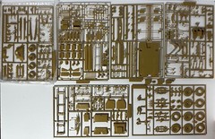 Peerless Max 3509 1/35 Scale Bedford QL Gun Portée w/Ordnance QF 6 Pounder, 1974