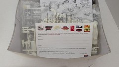 AMT 1963 Corvette Sting Ray 1/25 Model Kit Sealed Parts Complete 142pc Street…