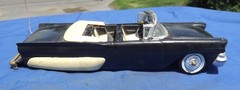 AMT Annual Kit 1958 Ford Sunliner Convertible Built Custom
