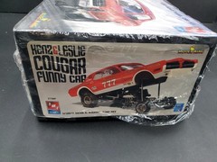 😎🔥🚦AMT 21786p – Kenz & Leslie Mercury Cougar Funny Car🚦🔥😎