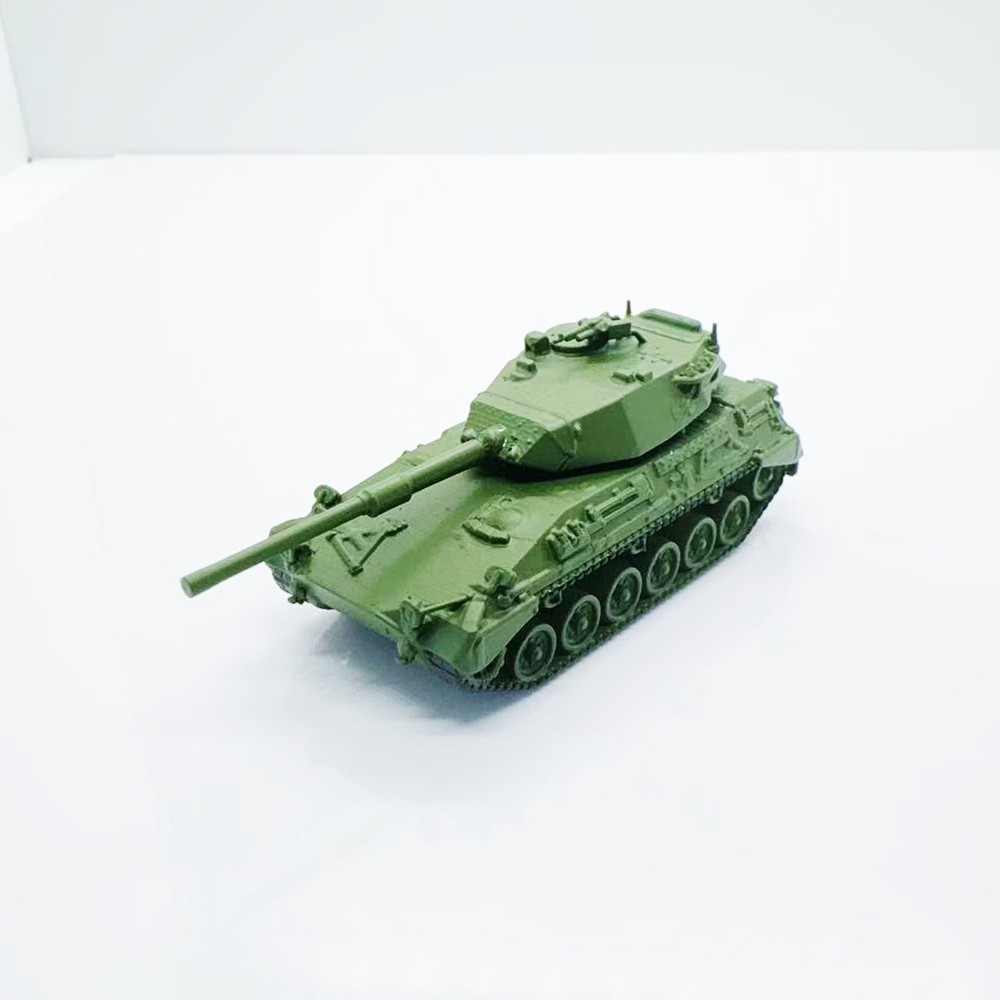MRY-SFW787D 1/144 Finished Painted Military Model Kit Argentina TAM Medium Tank