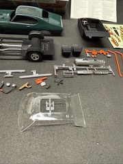 Monogram ’68 GTO Street Machine Model 1/24 Pontiac Started 2208 Goat Muscle Car