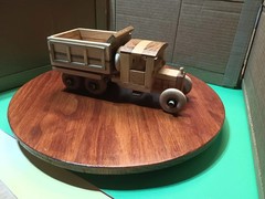 Vintage 1930’s Wooden English Truck With (7) Trailer Options US Seller