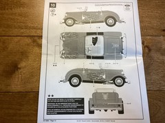 MONOGRAM 1932 FORD STREET ROD CLASSIC CRUISER MODEL 1:25 New In Open Box