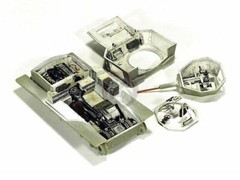 Model Victoria 1/35 Interiors for Fiat-Ansaldo L6/40 Tank (completes 4055) 4056