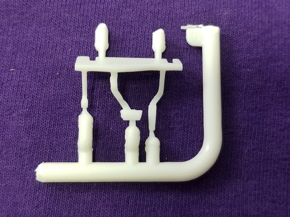 2021 Dodge Charger Hellcat PEDALS from 1:25 AMT Model Kit