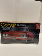 VINTAGE **FACTORY-SEALED AMT “1969 CHEVY CORVAIR MONZA CUSTOM” T159 KIT **NIB!