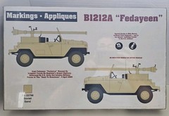 Hobby Craft HC6006 B1212A Iraqi Fedayeen Technical 1:35 Scale Model Kit Plastic