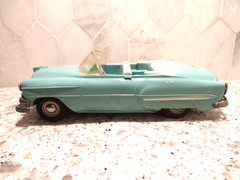1954 Chevrolet BEL-AIR Convertible Dealership Promotional Model in TURQUOISE