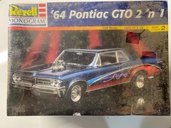 Revell / Monogram 1/24 1964 Pontiac GTO