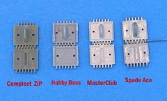 1/35 MasterClub MLT35031 Tracks for BT-2, BT-5 metal trucks kit