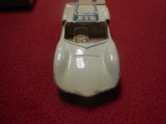 Vintage 1965 Hawk 1/32 Scale Chaparral ll Model Kit built open box Slot Car body