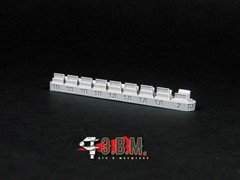 1:35 Resin Detail Set for scale model BMP 1
