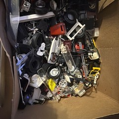 Lindberg AMT Revell MPC Monogram Junkyard Lot Of 11 Challenger Hemi F-250 Chevy