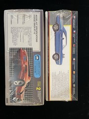 AMT 1995 Dodge Viper RT/10 /Monogram 1:24 Plymouth GTX Street 2’n1 Model Kit