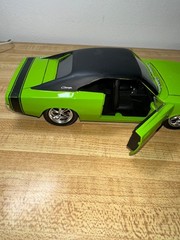 Jada Dub Big Time Muscle 1970 Dodge Charger Green Diecast