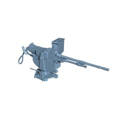 Yao’s 1/72 Model Upgrade Parts US 12.7mm M2HB and 7.62mm M240 Machine Gun Group
