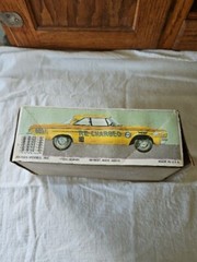 1964 Dodge Super Stock # GC-2864 Jo-Han Model Car Kit EMPTY BOX