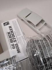 AMT 30147 – 66 Buick Skylark Modified Stocker New Open Box Sealed Parts