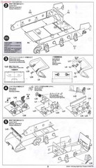 Tamiya 1/48 M4A3E8 Sherman Easy Eight WWII U.S. Tank Model Kit