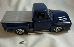Lot of 5 Well Built Model Cars Trucks Junkyard – Ford F-100, Chevy 5100 Stepside