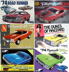 1974 Plymouth Road Runner METAL REAR AXLE from MPC 1:25 Model Kit 74 (2 inches)