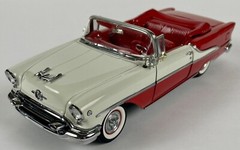 OLDSMOBILE Olds Race Car1950Classic1 24Rocket 88Hot Rod Custom Built Metal Model