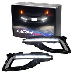 Ijdmtoy Xenon White Led Daytime Running Lights Compatible 2015-2017 Hyundai