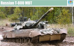 Trumpeter 1/35 Russian T-80U Main Battle Tank (MBT)